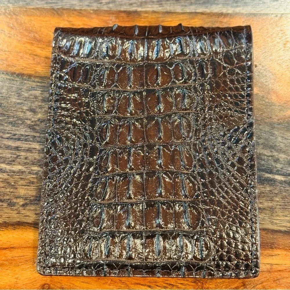 Genuine Croc Leather Wallet